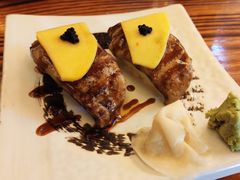 芒果鹅肝手握-坂吉屋·居酒屋深夜食堂(龙湖店)