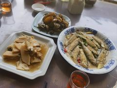 野生溪鱼-何炜小炒