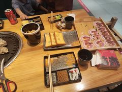 -巷子里地摊烤肉(汉沽店)