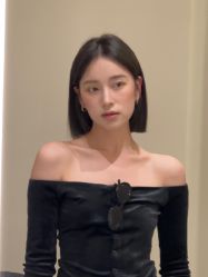 -I+造型烫发染发