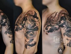 点击看大图 -越域刺青