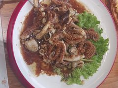 -天盛海鲜烧烤大排档·本地小海鲜·牟平腿穗子(幸福店)
