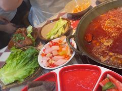 -赵美丽·重庆社区火锅·直营店(火车东站·中豪国际店)