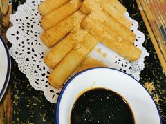 红糖糍粑-八张桌子(老店)