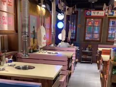 -安小胖韩国烤肉(财富广场画苑小区店)