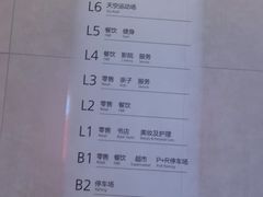 -龙湖上海闵行天街-停车场