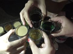 -Cocomangas Shooter Bar