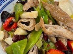 烧肠三鲜煮馍-老西安韩记三鲜煮馍(四府街店)