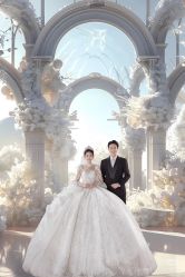-喜爱高定婚纱摄影