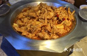 Braised Chicken Feet in Abalone Sauce