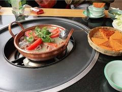 -银同牦牛肉火锅