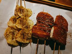 辣酱馒头片-腰子哥烤串(石佛营炫特店)