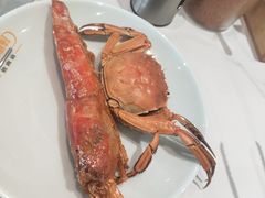 -绿岛港轩海鲜烤肉涮锅自助餐厅