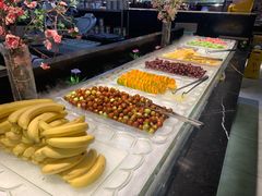 自助取餐区-梨花自助烤肉(天河城店)