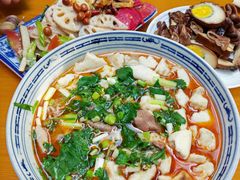 -天发芽·何记葫芦头泡馍·传统小吃(报恩寺街店)