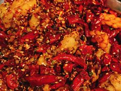 辣子脆鳝-华豫川酒家(大卫城店)