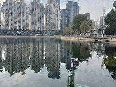 -西北湖绿化广场