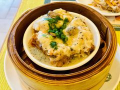 黑松露汁鹅肝酿豆腐-添好运点心专门店(百老汇店)