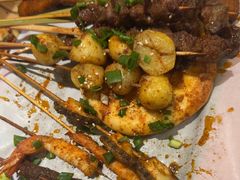 -为民烧烤吧.自贡爆炒菜(收录10年好店)