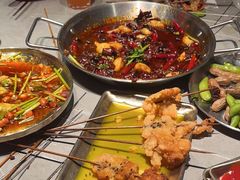 -丽伟的串·烧烤·砂锅(季景天地店)