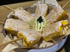 明太子玉米烧-今崎烧·关西寿喜烧专门店(永庆坊店)