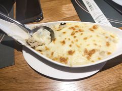 招牌芝士焗薯泥-刀叉遇上筷子中西融合餐厅(南开店)