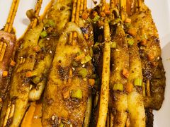 酱烤鲜鱿-刘胖子家常菜·蹄花焖藕(中南店)