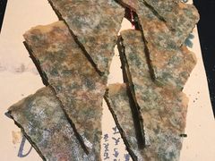 韭菜饼-千百味红餐厅·江西菜(绿地双子塔店)