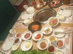 -本家韩国烤肉(青岛万象城店)