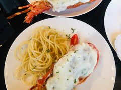 -唐拉雅秀酒店-西锦汇空中BBQ·思创餐厅