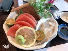 金枪鱼刺身-石葵(锦业时代店)