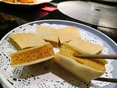招牌脆皮松糕-味可道美食坊(福基路店)