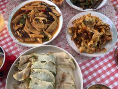 -海富荣·锅贴·陕菜家常菜(阳光城店)