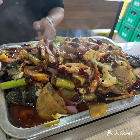 万州烤鱼干锅(林荫街店)