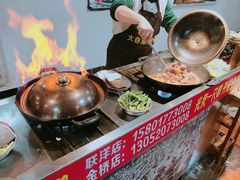-大自然醉鹅·铁锅火焰鹅(上海联洋店)
