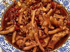 欧记王牌鸡爪-欧记大排档·景德菜(上海首店)