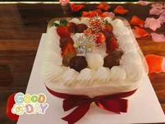 -皇冠幸福里动物奶油生日蛋糕(万达店)