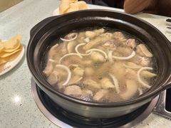 -烹然四季椰子鸡火锅(团结湖总店)