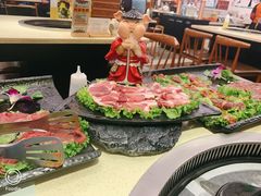 -霸王牛火锅烤肉(八廓商城店)