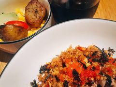 吞拿鱼蟹籽八爪鱼炒饭-森Some Fusion(荔湾店)