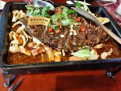 酱香味烤鱼-森燊记烤鱼吧(光谷店)