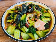 老醋四样-明海妈妈菜(大连外国语学院店)