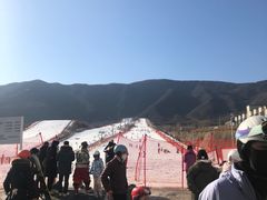 -北京西山滑雪场