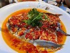 老坛剁椒鱼头-东方红·湖南菜(金屿店)