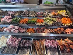 -老广烧烤(骆驼山康馨园店)