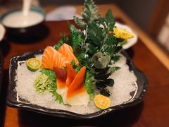 刺身三文鱼-熊串烧亭.居酒屋(珠江路店)
