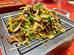 贝勒爷烤肉-北平食府(马鞍山路店)