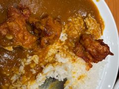 炸鸡排咖喱饭-CoCo壱番屋(久光百货店)