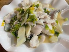 雪菜黑鱼片-八味餐馆(林司后店)