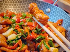 干锅肥肠-恰八斗·猛火长沙菜(国贸店)